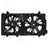 Four Seasons 76337 Dual Radiator and Condenser Fan Assembly