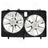 Four Seasons 76338 Dual Radiator and Condenser Fan Assembly