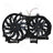 Four Seasons 76344 Dual Radiator and Condenser Fan Assembly