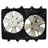 Four Seasons 76355 Dual Radiator and Condenser Fan Assembly