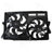 Four Seasons 76372 Dual Radiator and Condenser Fan Assembly