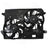 Four Seasons 76387 Dual Radiator and Condenser Fan Assembly