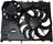 Four Seasons 76411 Dual Radiator and Condenser Fan Assembly