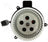 Four Seasons 76508 HVAC Blower Motor - Front