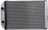 Four Seasons 90079 HVAC Heater Core - Front