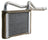 Four Seasons 92261 HVAC Heater Core - Rear