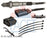 Facet 10.8248 Oxygen Sensor - Center, Front or Rear