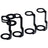 GBR 522-030 Fuel Injection Return Line Gasket Kit