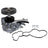 GMB 120-0008 Engine Water Pump with Fan Clutch