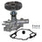 GMB 125-0002 Engine Water Pump with Fan Clutch