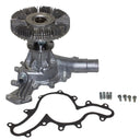 GMB 125-0003 Engine Water Pump with Fan Clutch