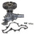 GMB 125-0003 Engine Water Pump with Fan Clutch