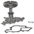 GMB 125-0007 Engine Water Pump with Fan Clutch