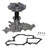 GMB 125-0008 Engine Water Pump with Fan Clutch