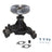 GMB 130-0009 Engine Water Pump with Fan Clutch