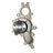GMB 170-3010 Engine Water Pump