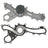 GMB 170-7370 Engine Water Pump