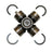 GMB 220-0027 Universal Joint - Front Shaft All Joints, Intermediate Shaft Front and Rear Joints or Rear Shaft All Joints