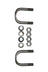 GMB 260-0121 Universal Joint U-Bolt Kit