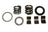 GMB 260-1100 Double Cardan CV Ball Seat Repair Kit - At Rear Axle or At Transmission