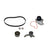GMB 3420-1265 Engine Timing Belt Kit with Water Pump