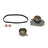 GMB 3435-0227 Engine Timing Belt Kit with Water Pump