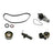 GMB 3435-0286 Engine Timing Belt Kit with Water Pump