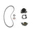 GMB 3448-1201 Engine Timing Belt Kit with Water Pump