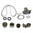GMB 3460-0304 Engine Timing Belt Kit with Water Pump