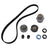 GMB 3480-0321 Engine Timing Belt Kit with Water Pump