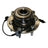 GMB 720-0024 Wheel Bearing and Hub Assembly - Front