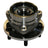 GMB 720-0033 Wheel Bearing and Hub Assembly - Front