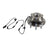 GMB 720-3130 Wheel Bearing and Hub Assembly - Front