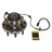 GMB 725-0166 Wheel Bearing and Hub Assembly - Front