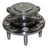 GMB 725-0348 Wheel Bearing and Hub Assembly - Rear