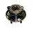 GMB 725-0349 Wheel Bearing and Hub Assembly - Front