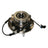 GMB 730-0093 Wheel Bearing and Hub Assembly - Front