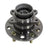 GMB 746-3020 Wheel Bearing and Hub Assembly - Rear