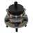 GMB 746-3180 Wheel Bearing and Hub Assembly - Rear