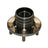 GMB 748-0070 Wheel Bearing and Hub Assembly - Rear