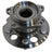GMB 770-0005 Wheel Bearing and Hub Assembly - Rear