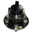 GMB 770-0352 Wheel Bearing and Hub Assembly - Rear