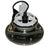 GMB 799-0153 Wheel Bearing and Hub Assembly - Front or Rear