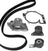 Metelli KP1019-2 Engine Timing Belt Kit with Water Pump