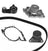 Metelli KP1019-3 Engine Timing Belt Kit with Water Pump