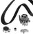 Metelli KP1355-1 Engine Timing Belt Kit with Water Pump