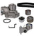 Metelli KP519-1 Engine Timing Belt Kit with Water Pump