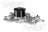 Metelli PA1187 Engine Water Pump