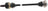 GKN Loebro 300645 CV Axle Assembly - Rear Left or Rear Right
