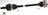 GKN Loebro 300694 CV Axle Shaft - Rear Left or Rear Right